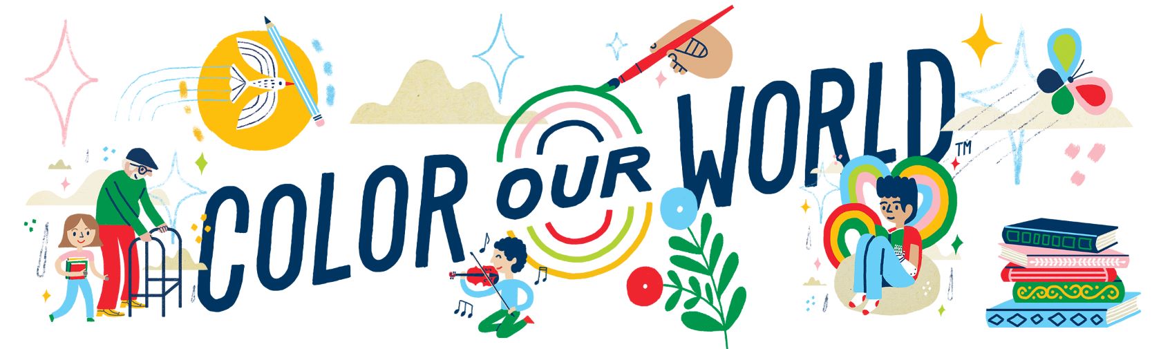 Color Our World banner