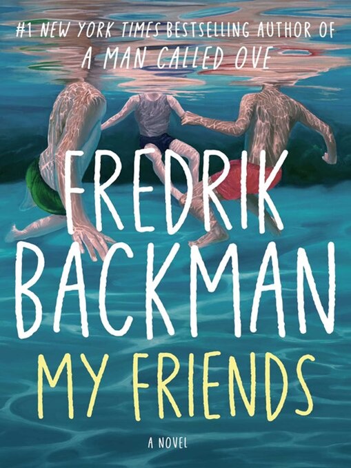 'My Friends' book cover.