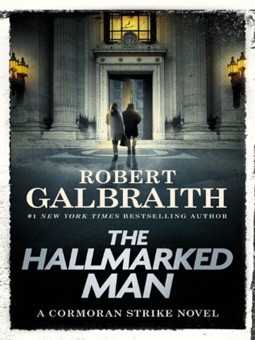 'The Hallmarked Man' book cover.