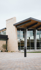 Bown Crossing Library building